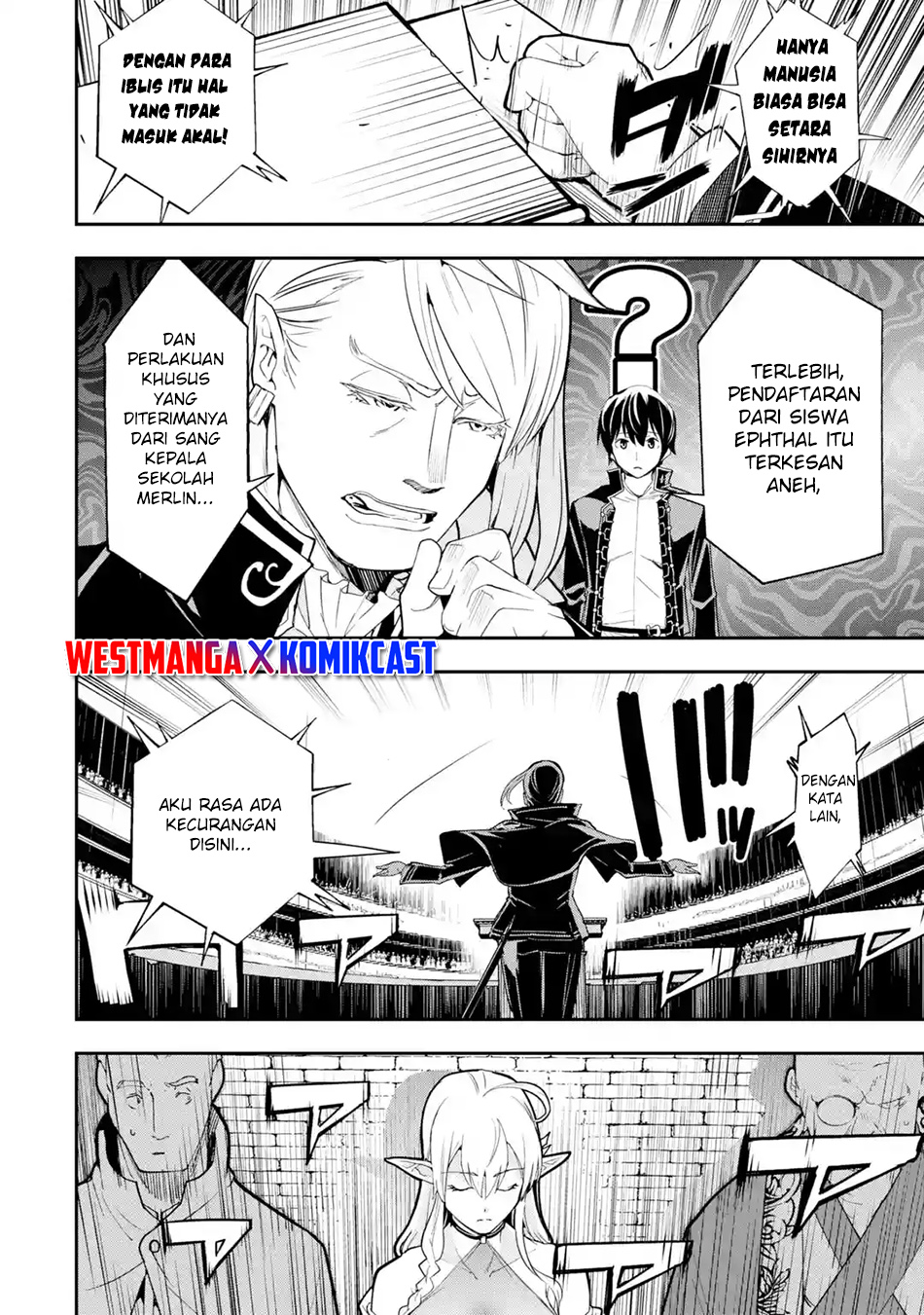 Rakudai Kenja Gakuin no Msou ~ Nidome no Tensei, S Rank Cheat Majutsushi Boukenroku Chapter 20 - halaman 9
