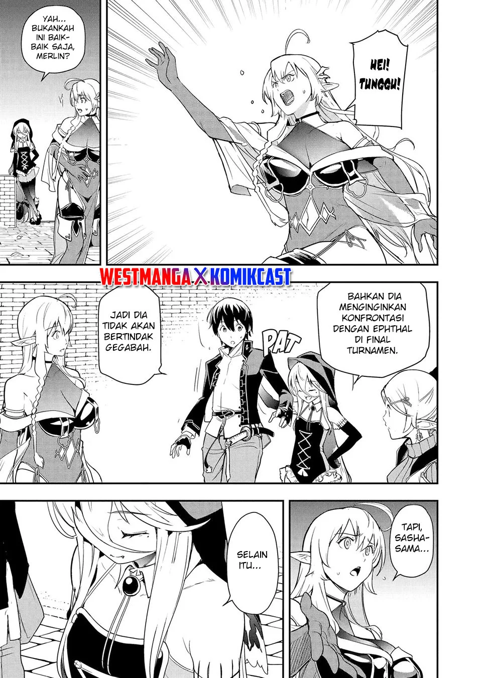 Rakudai Kenja Gakuin no Msou ~ Nidome no Tensei, S Rank Cheat Majutsushi Boukenroku Chapter 21 - halaman 10