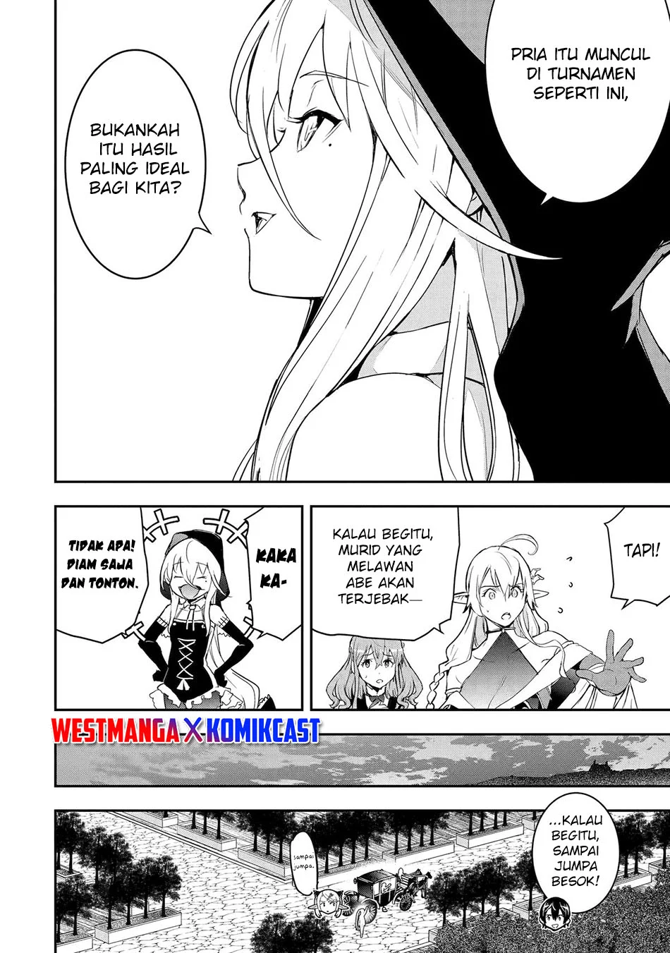 Rakudai Kenja Gakuin no Msou ~ Nidome no Tensei, S Rank Cheat Majutsushi Boukenroku Chapter 21 - halaman 11