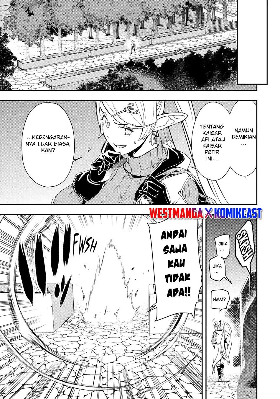 Rakudai Kenja Gakuin no Msou ~ Nidome no Tensei, S Rank Cheat Majutsushi Boukenroku Chapter 21 - halaman 12