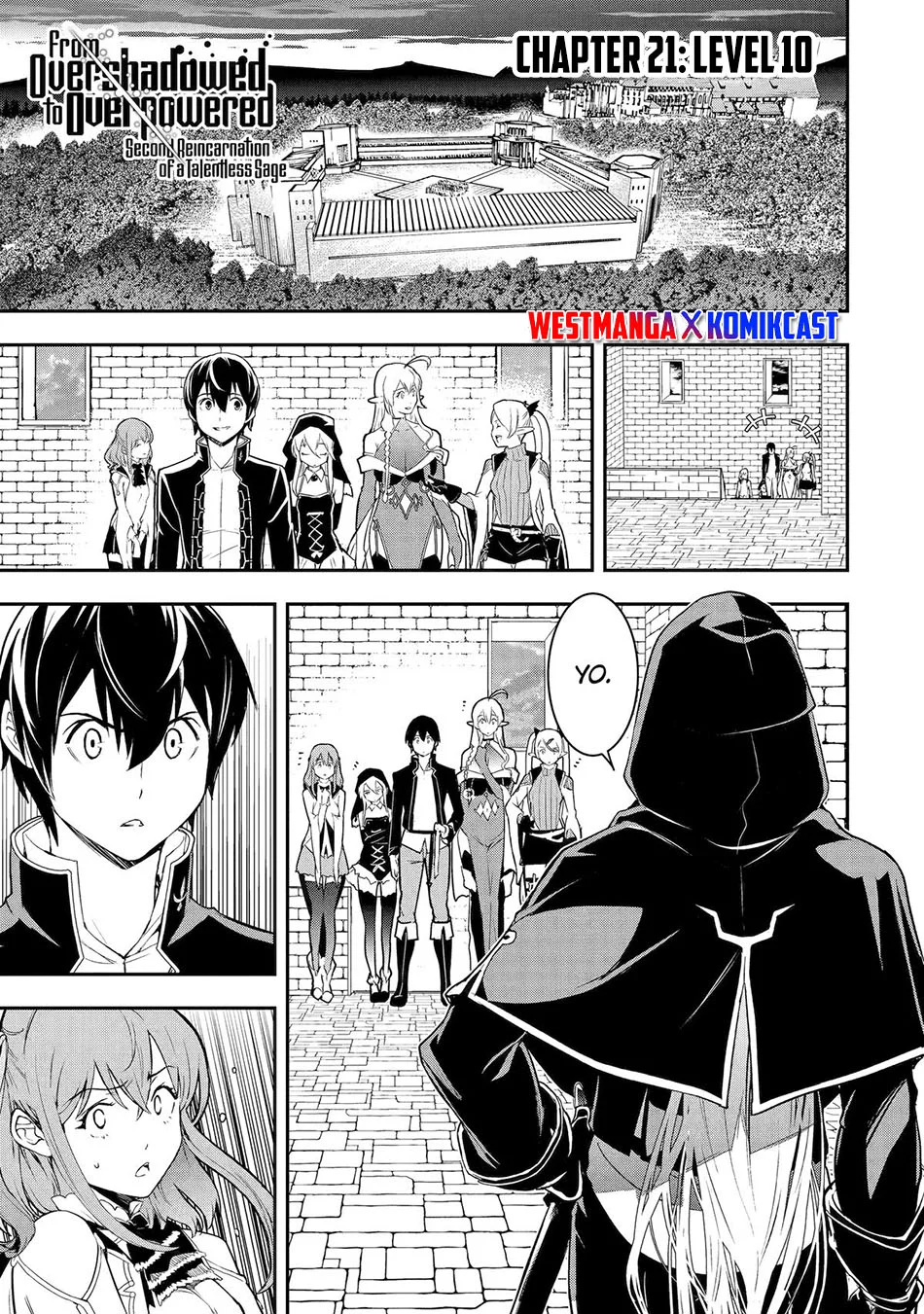 Rakudai Kenja Gakuin no Msou ~ Nidome no Tensei, S Rank Cheat Majutsushi Boukenroku Chapter 21 - halaman 2