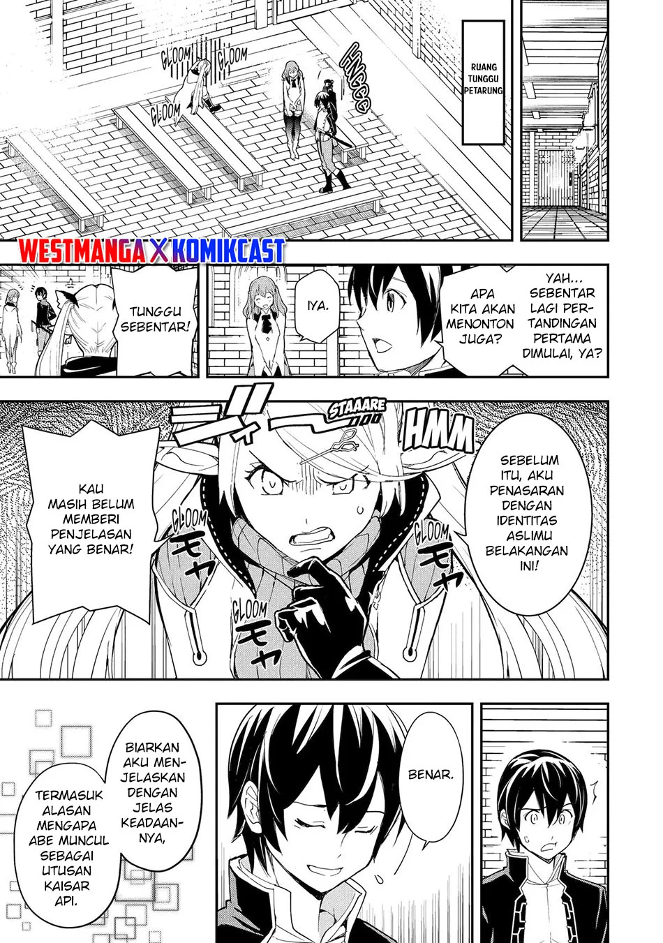 Rakudai Kenja Gakuin no Msou ~ Nidome no Tensei, S Rank Cheat Majutsushi Boukenroku Chapter 21 - halaman 28
