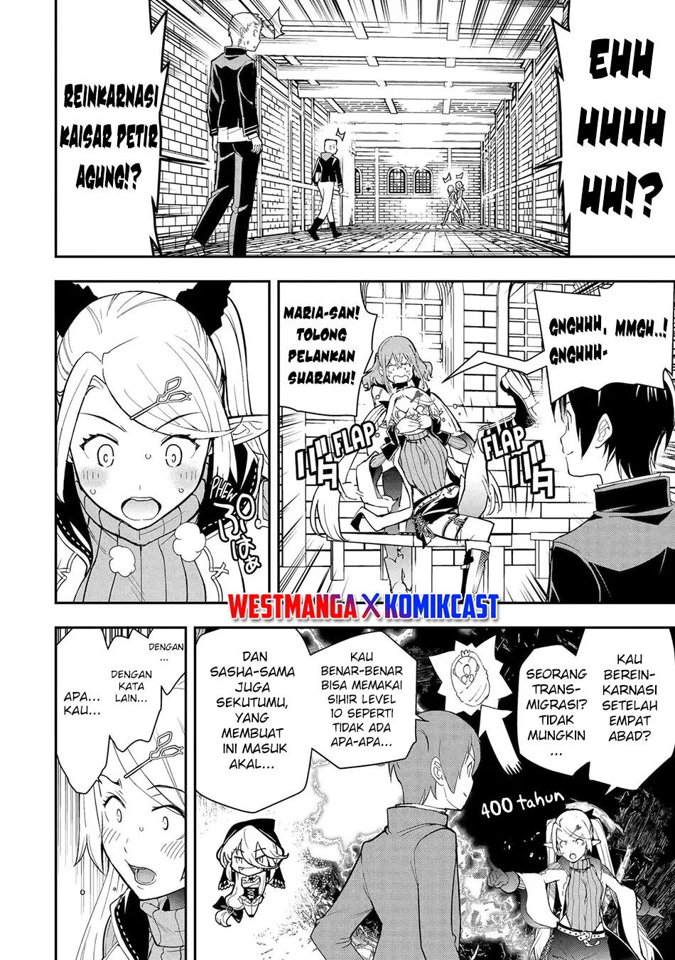Rakudai Kenja Gakuin no Msou ~ Nidome no Tensei, S Rank Cheat Majutsushi Boukenroku Chapter 21 - halaman 29