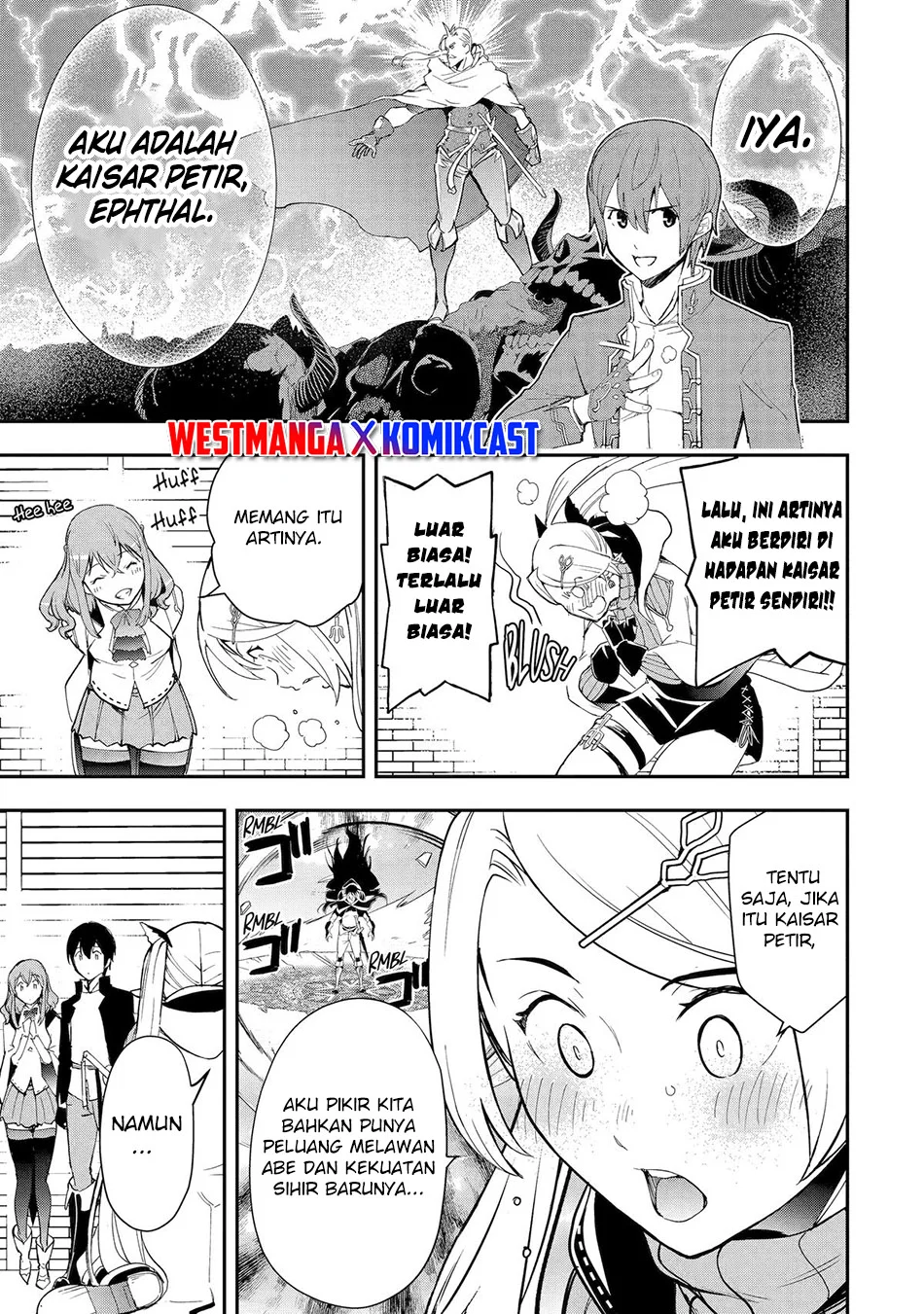 Rakudai Kenja Gakuin no Msou ~ Nidome no Tensei, S Rank Cheat Majutsushi Boukenroku Chapter 21 - halaman 30