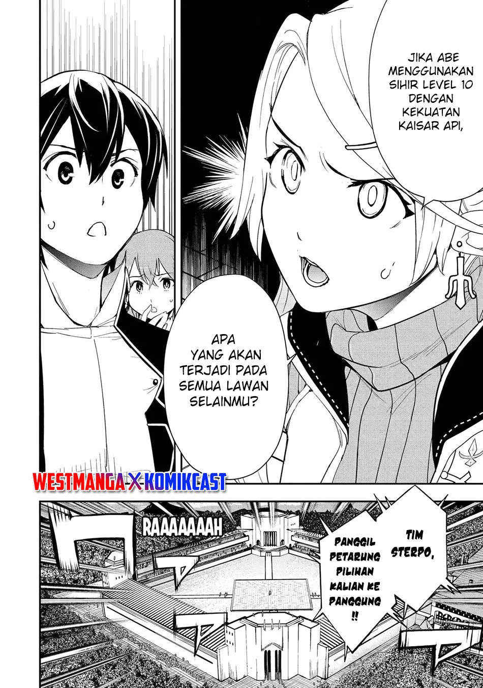 Rakudai Kenja Gakuin no Msou ~ Nidome no Tensei, S Rank Cheat Majutsushi Boukenroku Chapter 21 - halaman 31