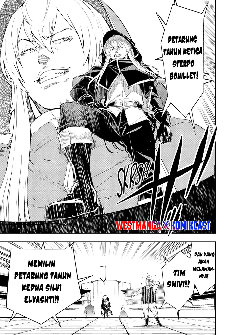 Rakudai Kenja Gakuin no Msou ~ Nidome no Tensei, S Rank Cheat Majutsushi Boukenroku Chapter 21 - halaman 32
