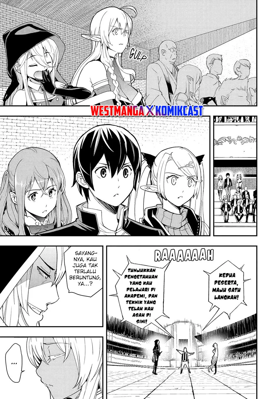 Rakudai Kenja Gakuin no Msou ~ Nidome no Tensei, S Rank Cheat Majutsushi Boukenroku Chapter 21 - halaman 34