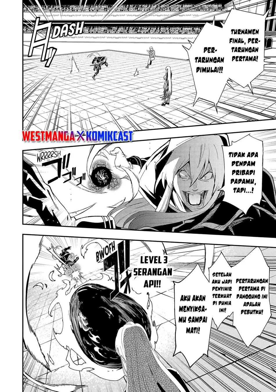 Rakudai Kenja Gakuin no Msou ~ Nidome no Tensei, S Rank Cheat Majutsushi Boukenroku Chapter 21 - halaman 35