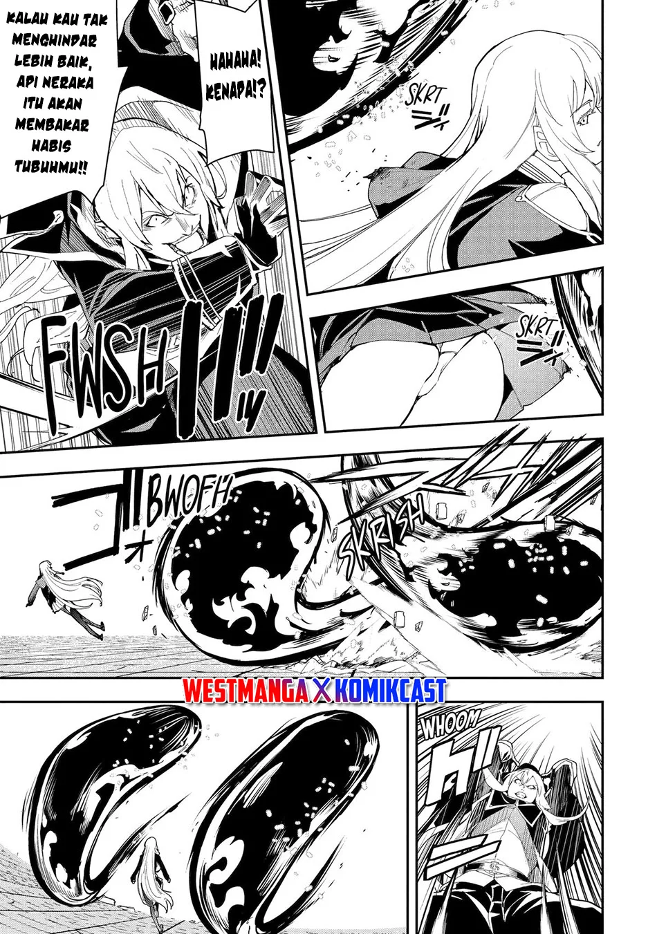 Rakudai Kenja Gakuin no Msou ~ Nidome no Tensei, S Rank Cheat Majutsushi Boukenroku Chapter 21 - halaman 38