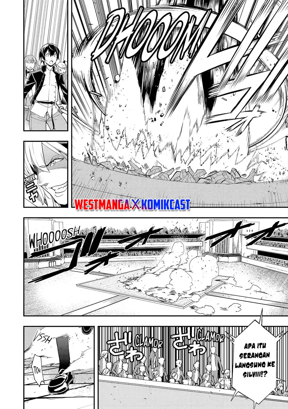 Rakudai Kenja Gakuin no Msou ~ Nidome no Tensei, S Rank Cheat Majutsushi Boukenroku Chapter 21 - halaman 39