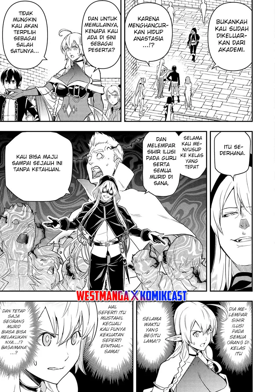 Rakudai Kenja Gakuin no Msou ~ Nidome no Tensei, S Rank Cheat Majutsushi Boukenroku Chapter 21 - halaman 4