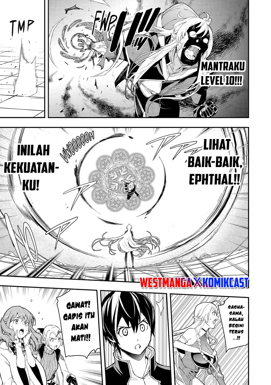 Rakudai Kenja Gakuin no Msou ~ Nidome no Tensei, S Rank Cheat Majutsushi Boukenroku Chapter 21 - halaman 42