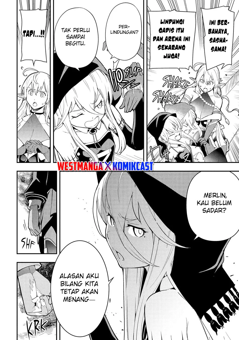 Rakudai Kenja Gakuin no Msou ~ Nidome no Tensei, S Rank Cheat Majutsushi Boukenroku Chapter 21 - halaman 44