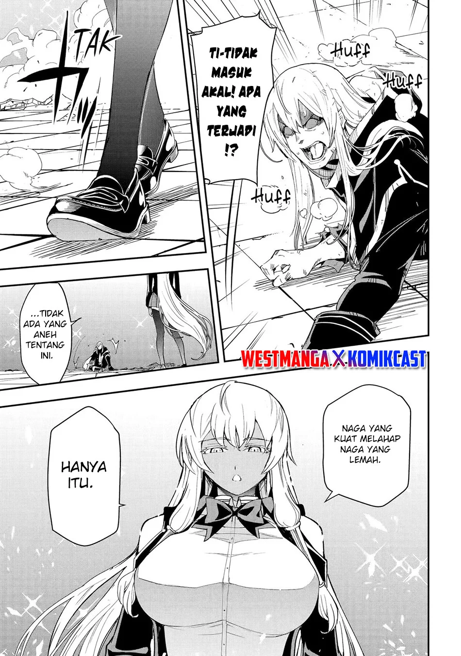 Rakudai Kenja Gakuin no Msou ~ Nidome no Tensei, S Rank Cheat Majutsushi Boukenroku Chapter 21 - halaman 50