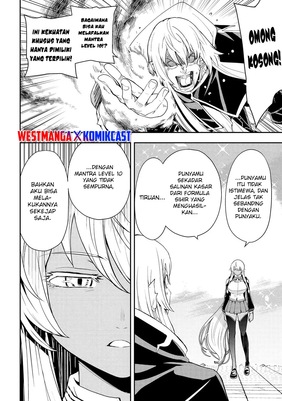 Rakudai Kenja Gakuin no Msou ~ Nidome no Tensei, S Rank Cheat Majutsushi Boukenroku Chapter 21 - halaman 51