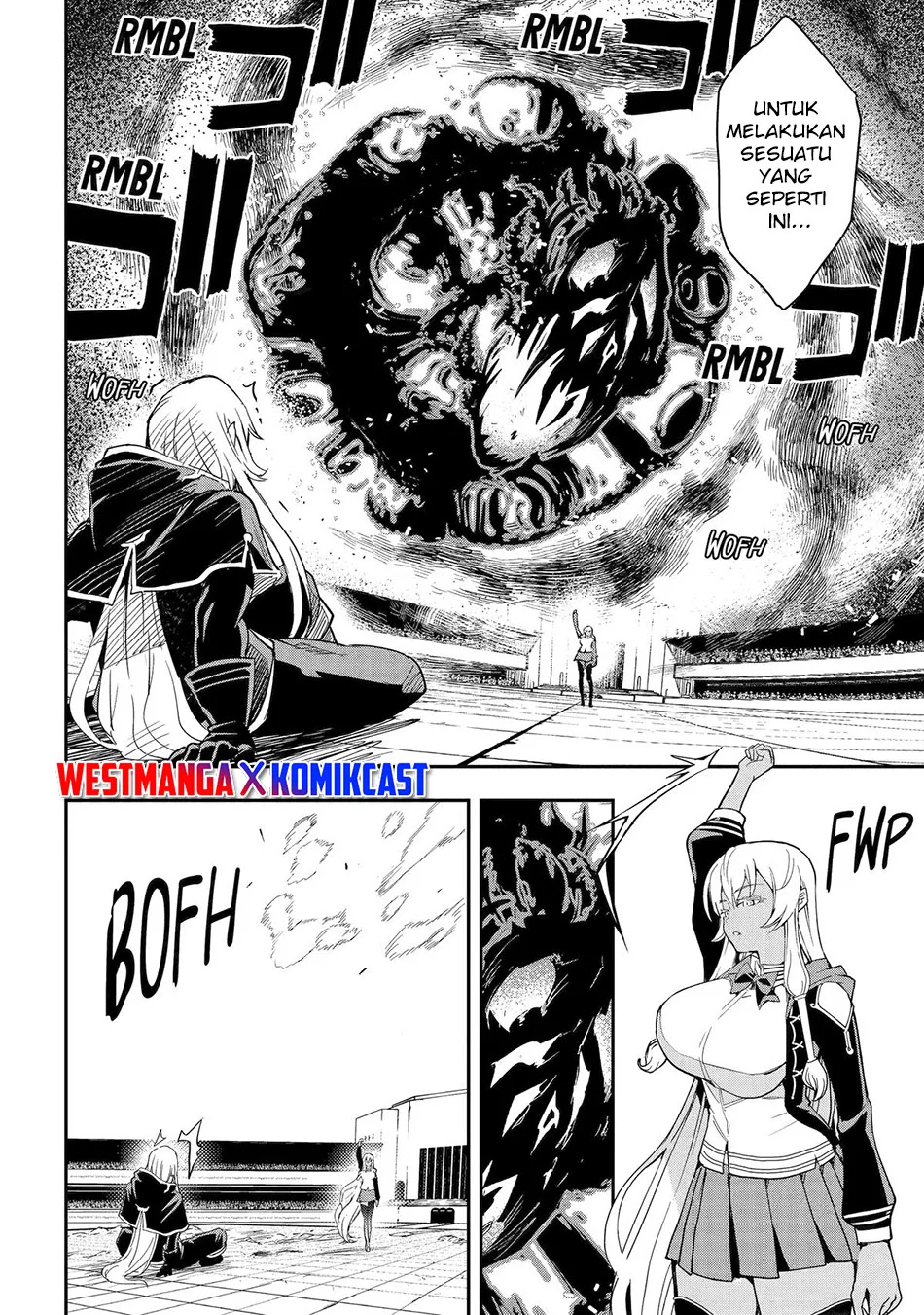 Rakudai Kenja Gakuin no Msou ~ Nidome no Tensei, S Rank Cheat Majutsushi Boukenroku Chapter 21 - halaman 53