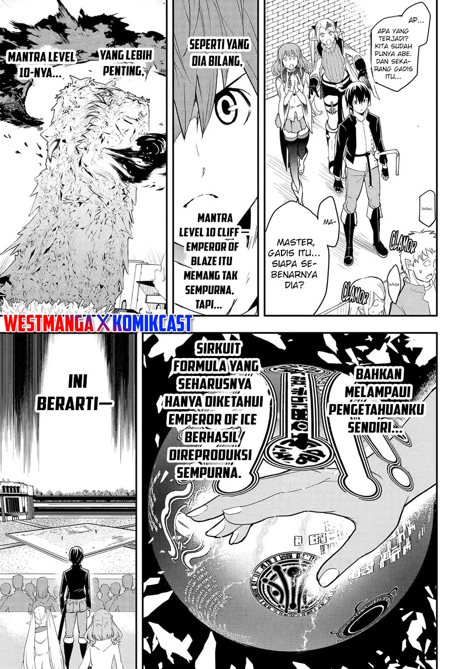 Rakudai Kenja Gakuin no Msou ~ Nidome no Tensei, S Rank Cheat Majutsushi Boukenroku Chapter 21 - halaman 54