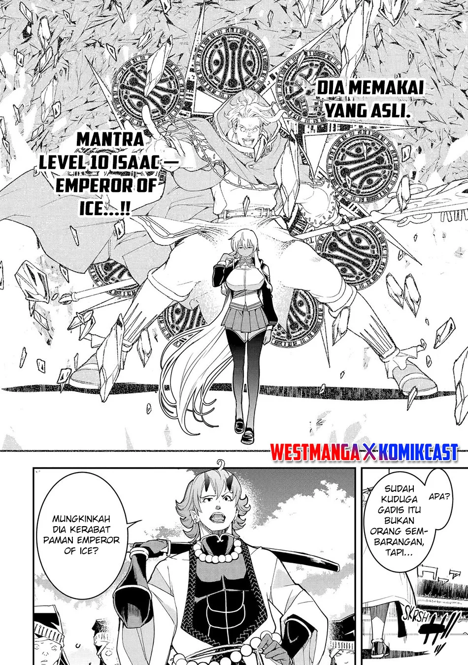 Rakudai Kenja Gakuin no Msou ~ Nidome no Tensei, S Rank Cheat Majutsushi Boukenroku Chapter 21 - halaman 55