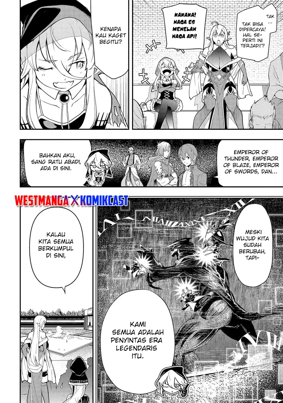 Rakudai Kenja Gakuin no Msou ~ Nidome no Tensei, S Rank Cheat Majutsushi Boukenroku Chapter 21 - halaman 57