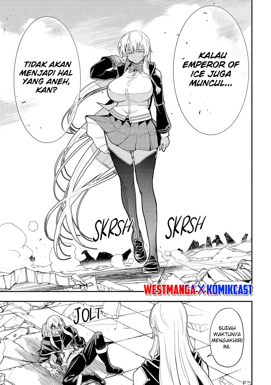 Rakudai Kenja Gakuin no Msou ~ Nidome no Tensei, S Rank Cheat Majutsushi Boukenroku Chapter 21 - halaman 58