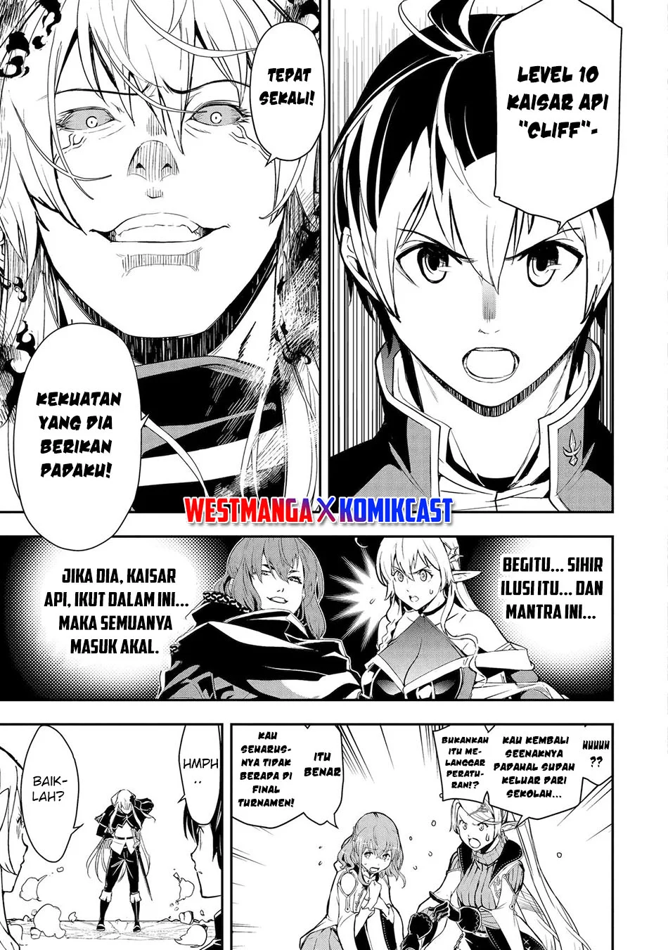 Rakudai Kenja Gakuin no Msou ~ Nidome no Tensei, S Rank Cheat Majutsushi Boukenroku Chapter 21 - halaman 6