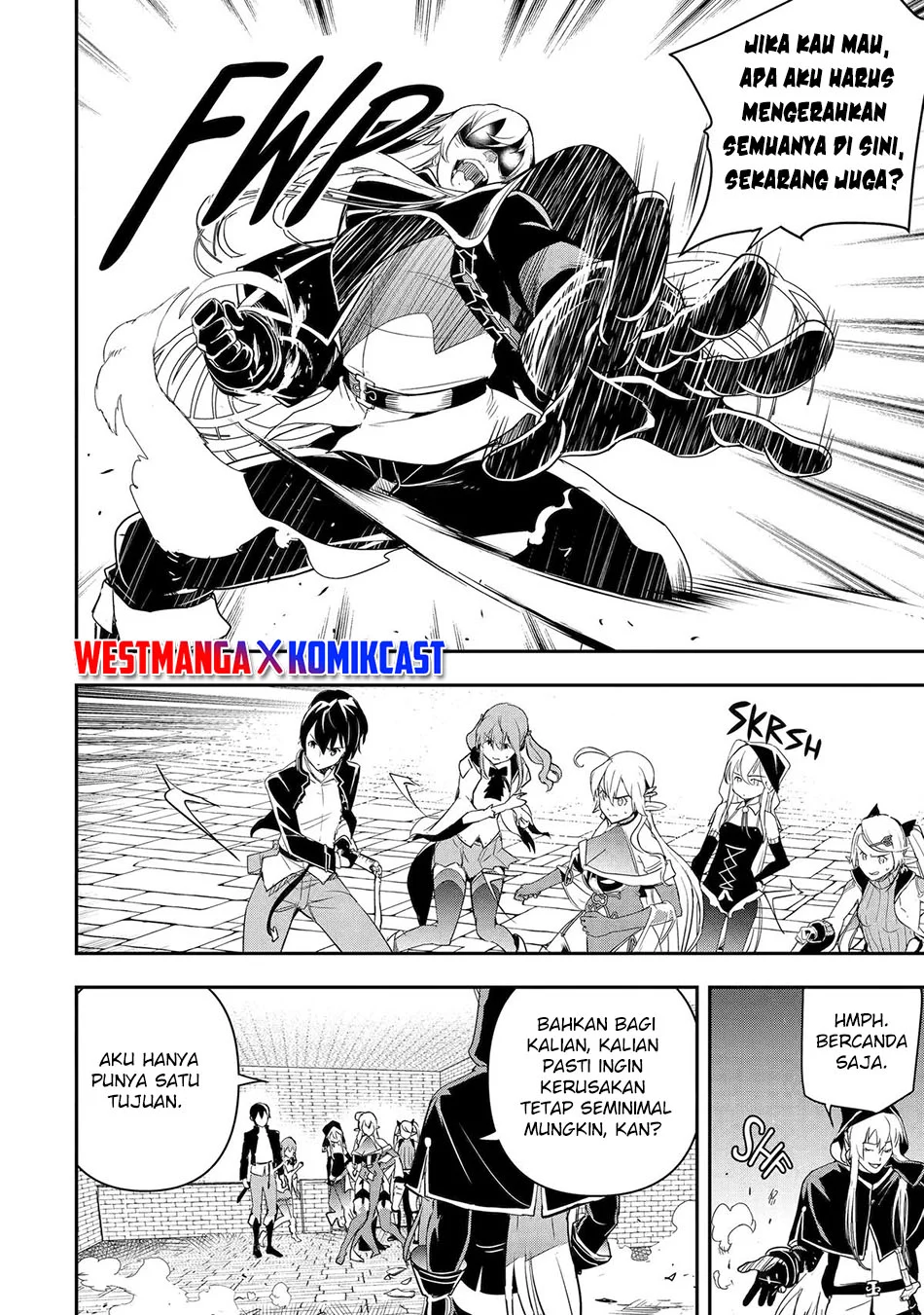 Rakudai Kenja Gakuin no Msou ~ Nidome no Tensei, S Rank Cheat Majutsushi Boukenroku Chapter 21 - halaman 7