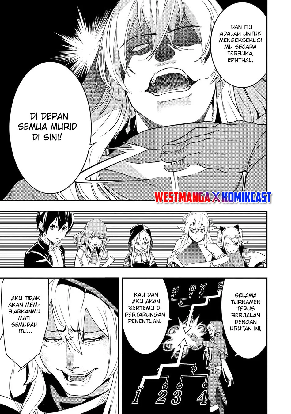 Rakudai Kenja Gakuin no Msou ~ Nidome no Tensei, S Rank Cheat Majutsushi Boukenroku Chapter 21 - halaman 8