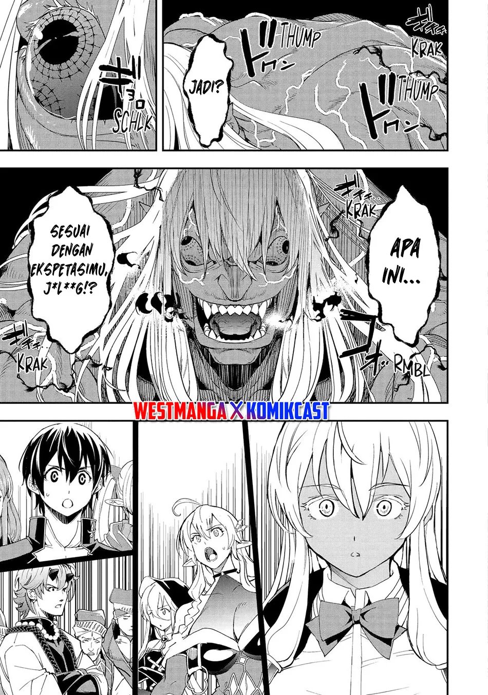 Rakudai Kenja Gakuin no Msou ~ Nidome no Tensei, S Rank Cheat Majutsushi Boukenroku Chapter 22 - halaman 14