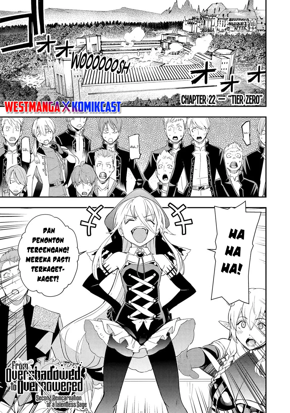 Rakudai Kenja Gakuin no Msou ~ Nidome no Tensei, S Rank Cheat Majutsushi Boukenroku Chapter 22 - halaman 2