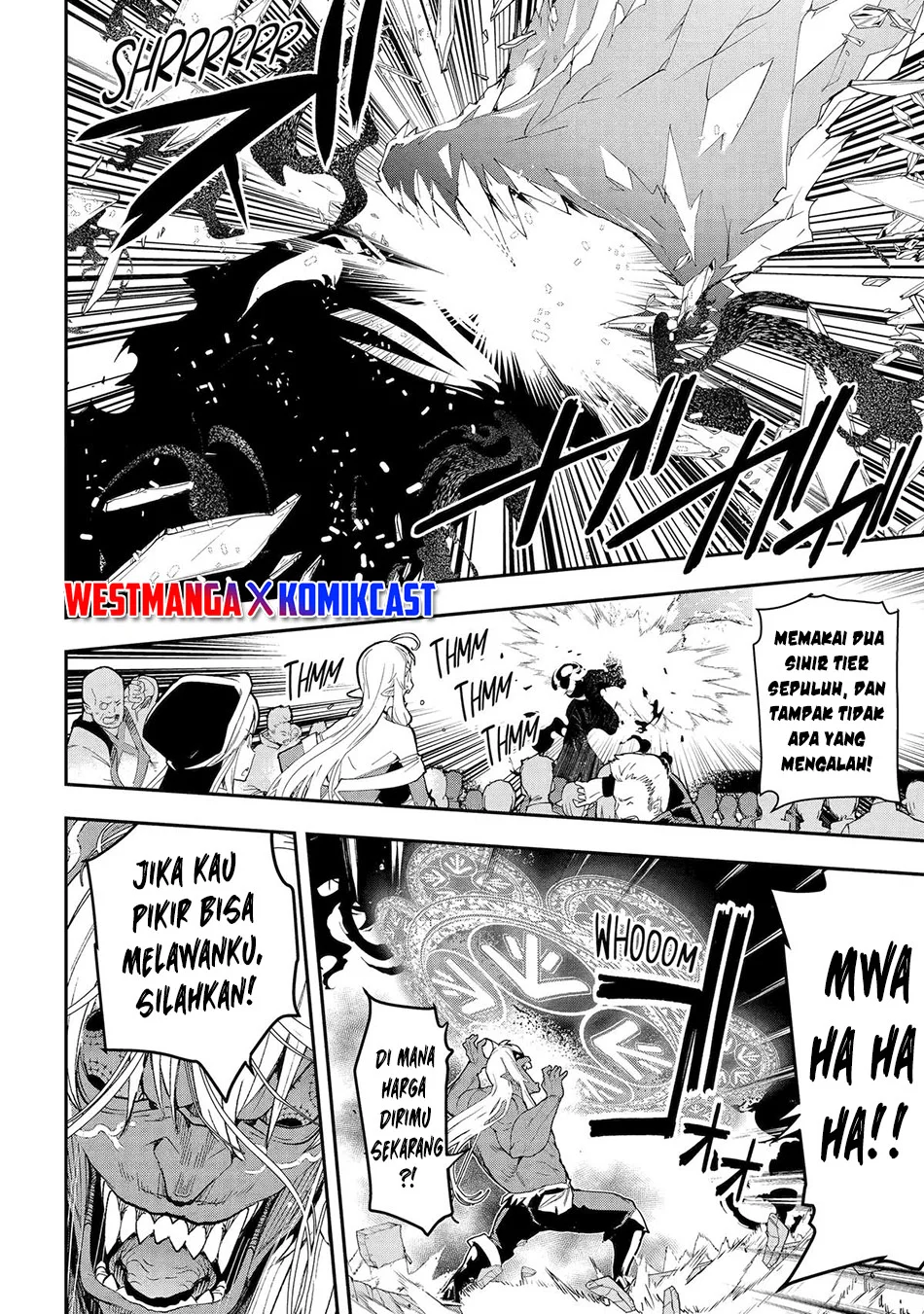 Rakudai Kenja Gakuin no Msou ~ Nidome no Tensei, S Rank Cheat Majutsushi Boukenroku Chapter 22 - halaman 22