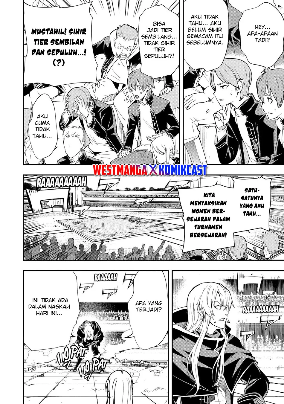 Rakudai Kenja Gakuin no Msou ~ Nidome no Tensei, S Rank Cheat Majutsushi Boukenroku Chapter 22 - halaman 3