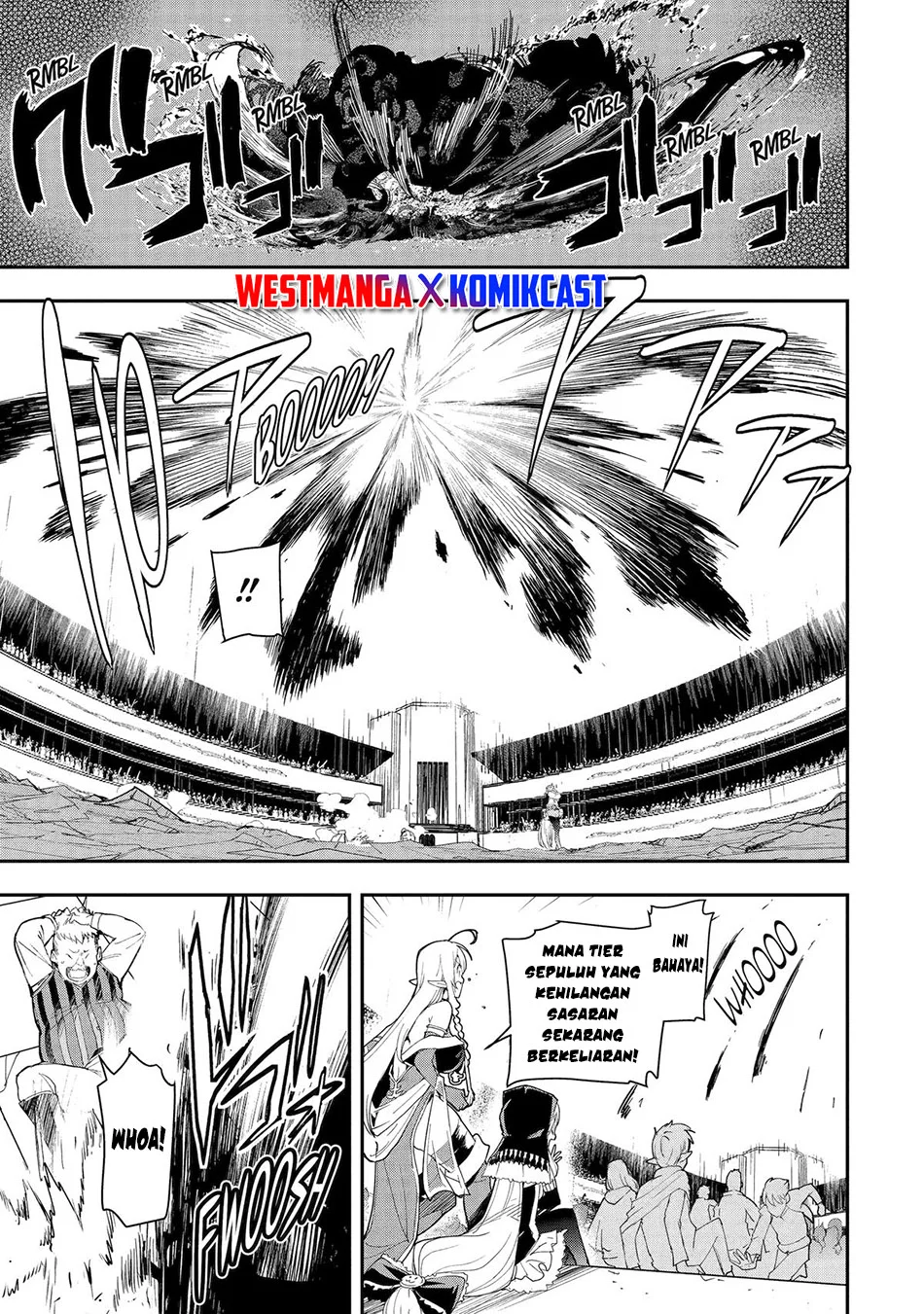 Rakudai Kenja Gakuin no Msou ~ Nidome no Tensei, S Rank Cheat Majutsushi Boukenroku Chapter 22 - halaman 33