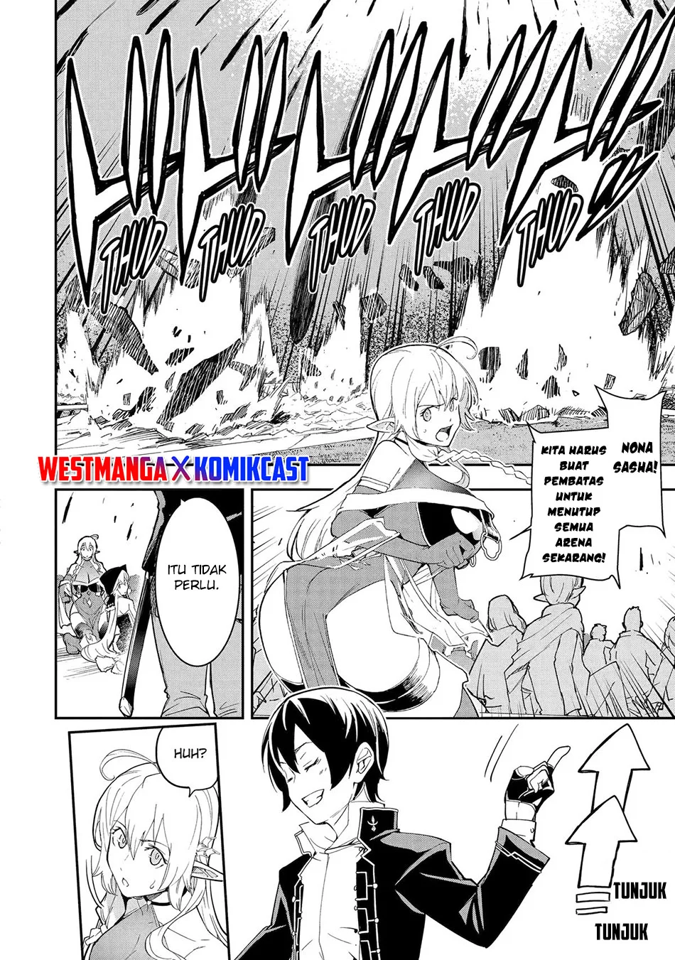 Rakudai Kenja Gakuin no Msou ~ Nidome no Tensei, S Rank Cheat Majutsushi Boukenroku Chapter 22 - halaman 34