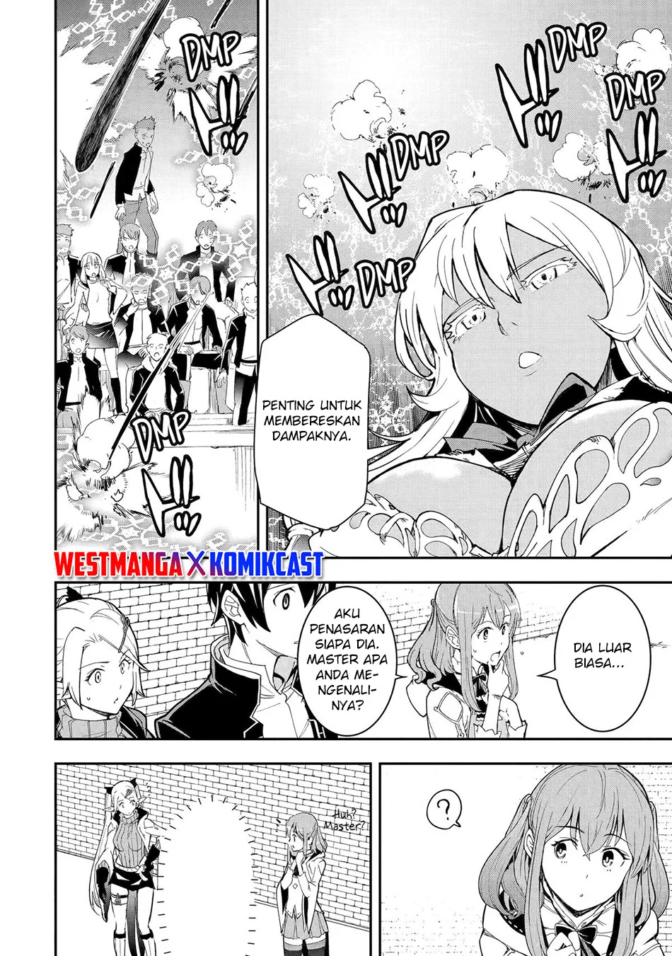 Rakudai Kenja Gakuin no Msou ~ Nidome no Tensei, S Rank Cheat Majutsushi Boukenroku Chapter 22 - halaman 36
