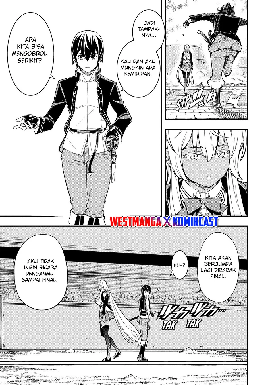 Rakudai Kenja Gakuin no Msou ~ Nidome no Tensei, S Rank Cheat Majutsushi Boukenroku Chapter 22 - halaman 37