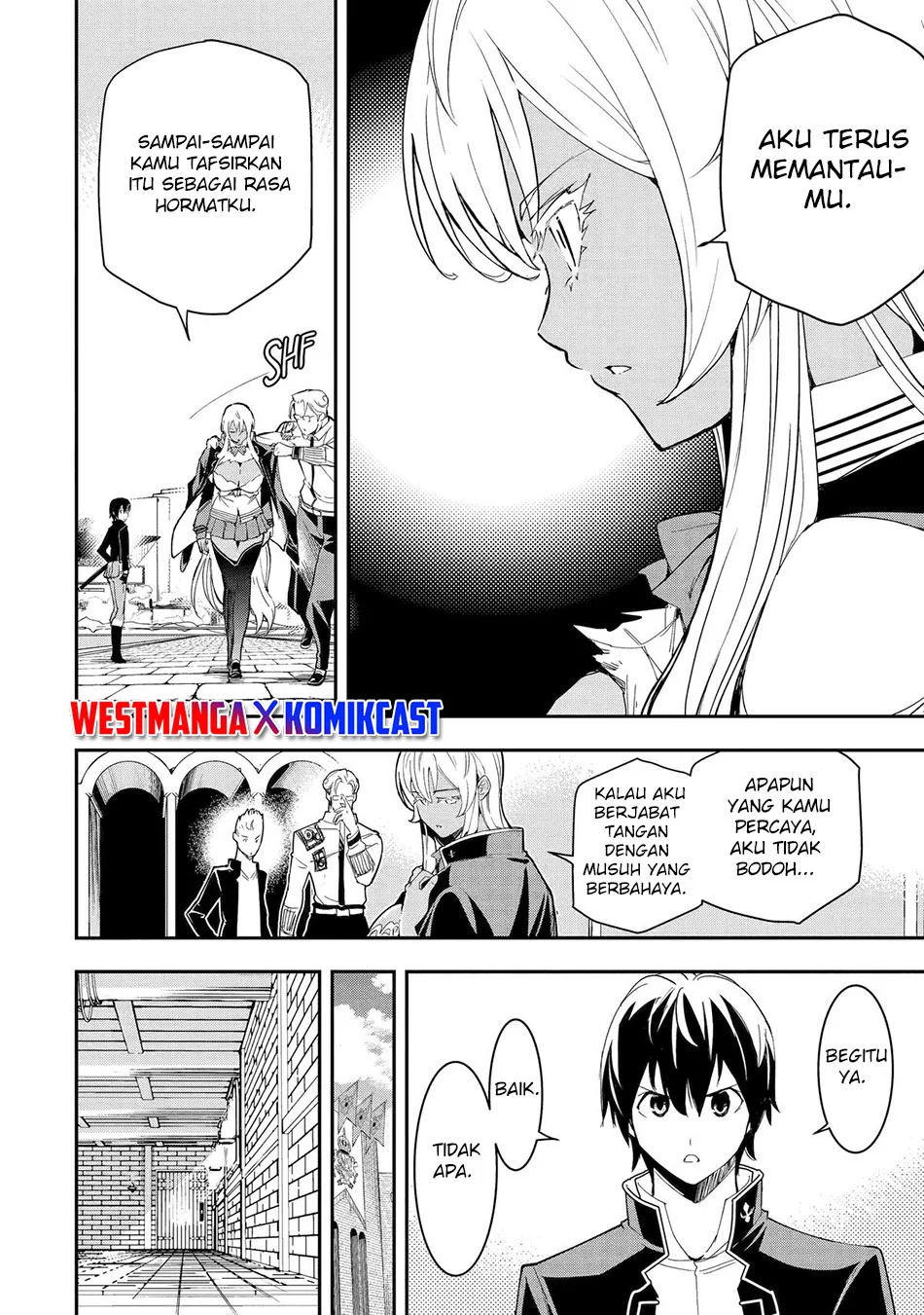 Rakudai Kenja Gakuin no Msou ~ Nidome no Tensei, S Rank Cheat Majutsushi Boukenroku Chapter 22 - halaman 38