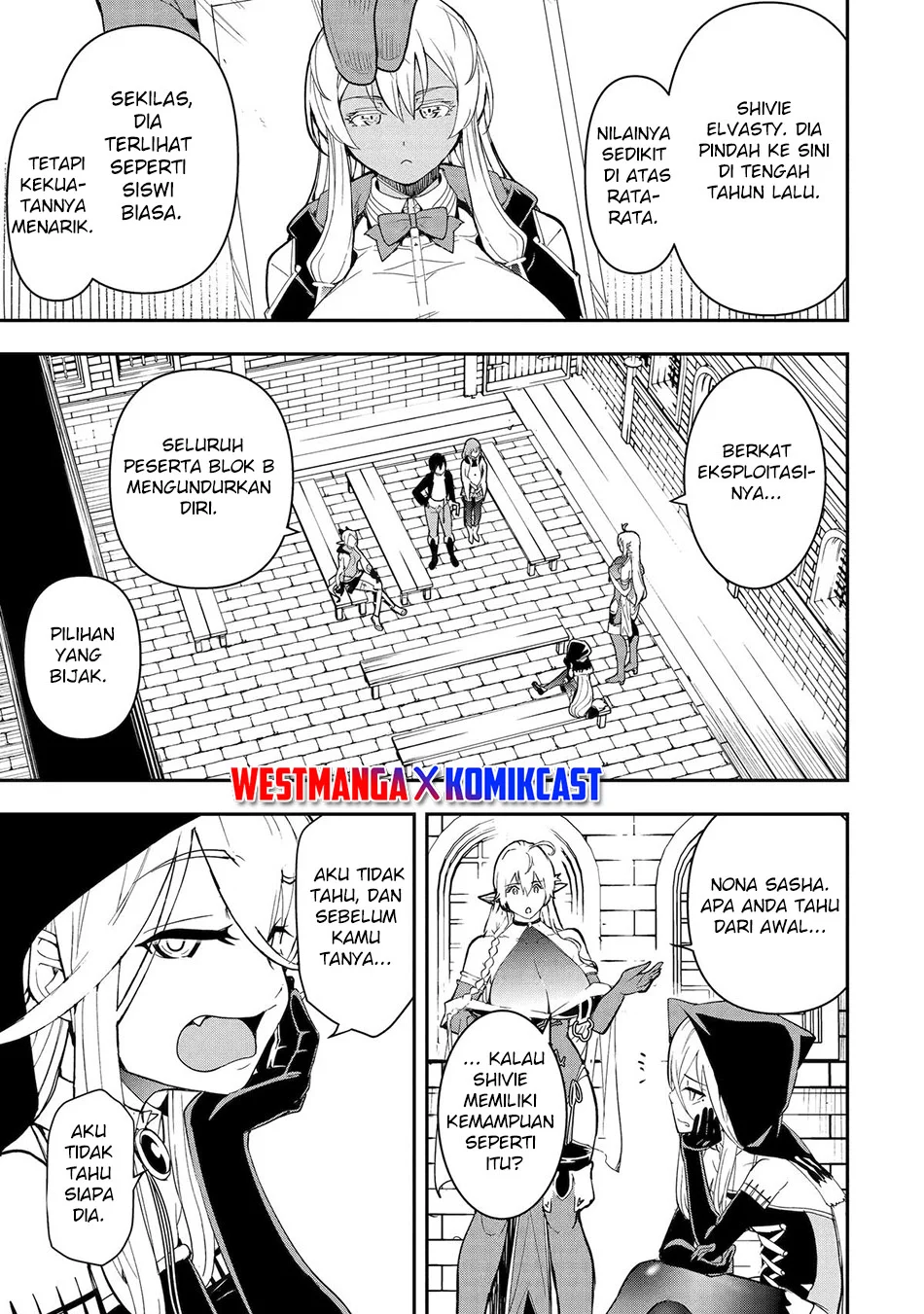 Rakudai Kenja Gakuin no Msou ~ Nidome no Tensei, S Rank Cheat Majutsushi Boukenroku Chapter 22 - halaman 39