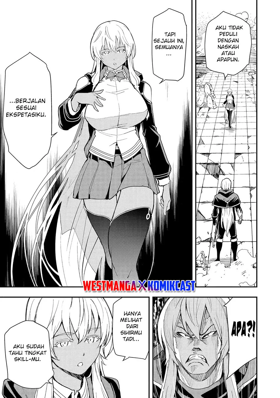 Rakudai Kenja Gakuin no Msou ~ Nidome no Tensei, S Rank Cheat Majutsushi Boukenroku Chapter 22 - halaman 4