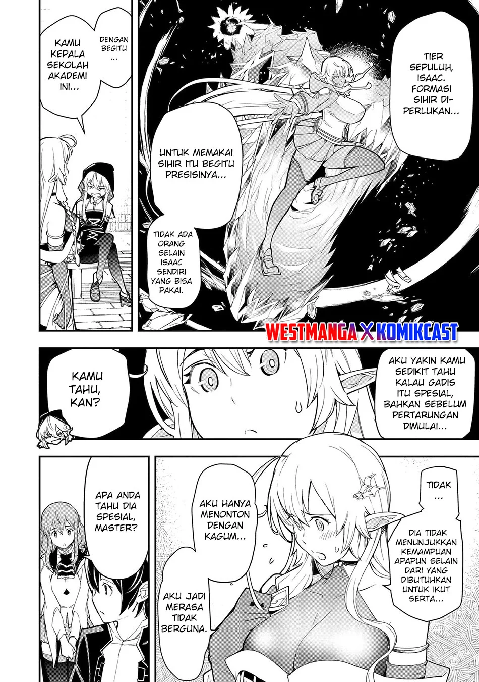 Rakudai Kenja Gakuin no Msou ~ Nidome no Tensei, S Rank Cheat Majutsushi Boukenroku Chapter 22 - halaman 40