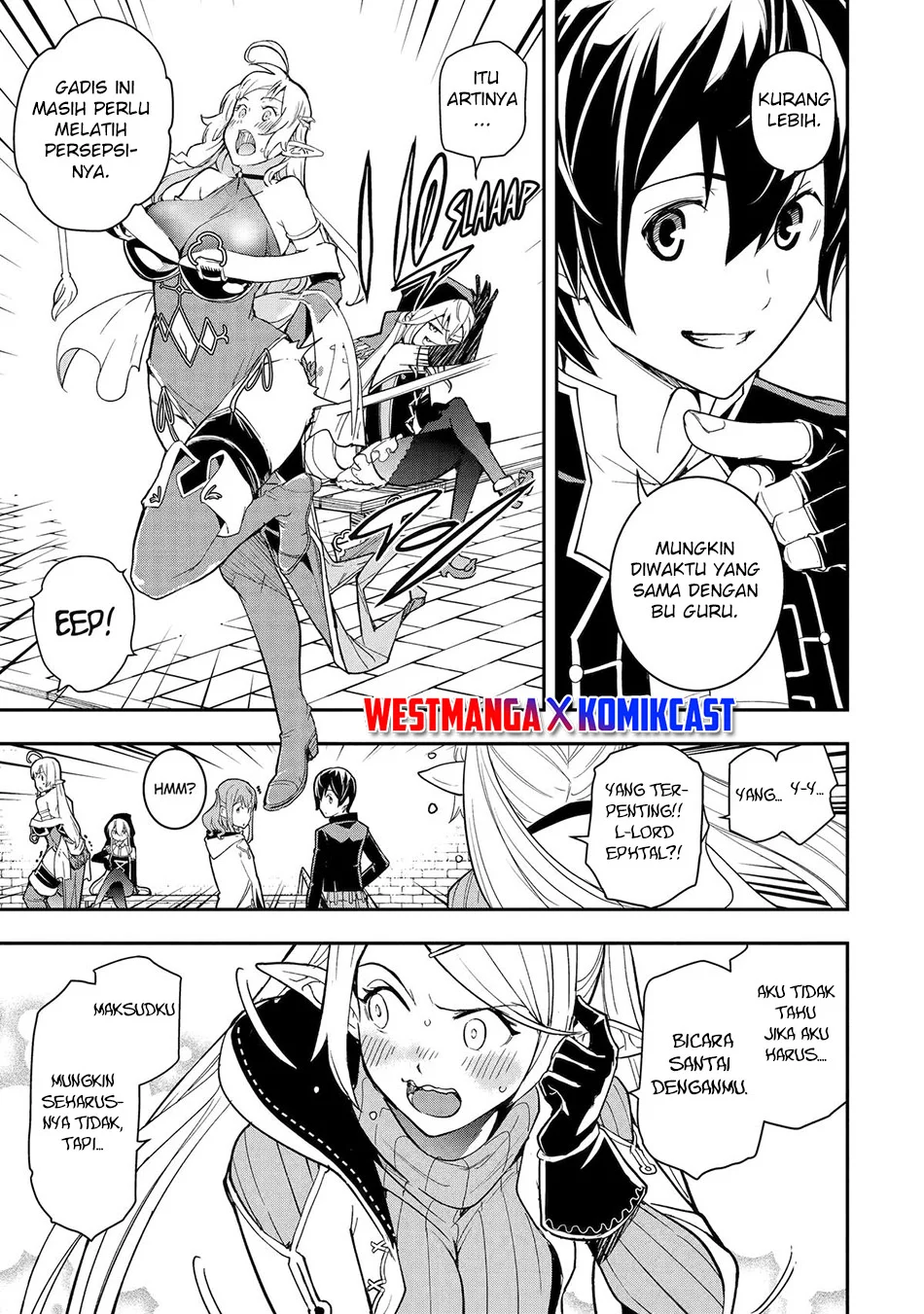 Rakudai Kenja Gakuin no Msou ~ Nidome no Tensei, S Rank Cheat Majutsushi Boukenroku Chapter 22 - halaman 41