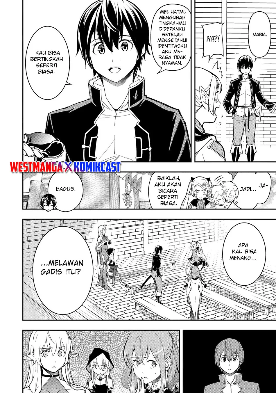 Rakudai Kenja Gakuin no Msou ~ Nidome no Tensei, S Rank Cheat Majutsushi Boukenroku Chapter 22 - halaman 42