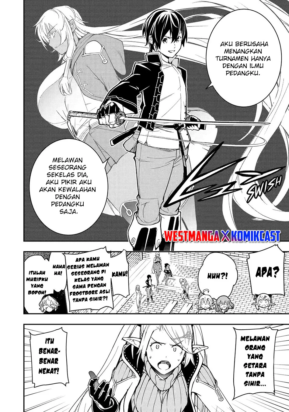 Rakudai Kenja Gakuin no Msou ~ Nidome no Tensei, S Rank Cheat Majutsushi Boukenroku Chapter 22 - halaman 44