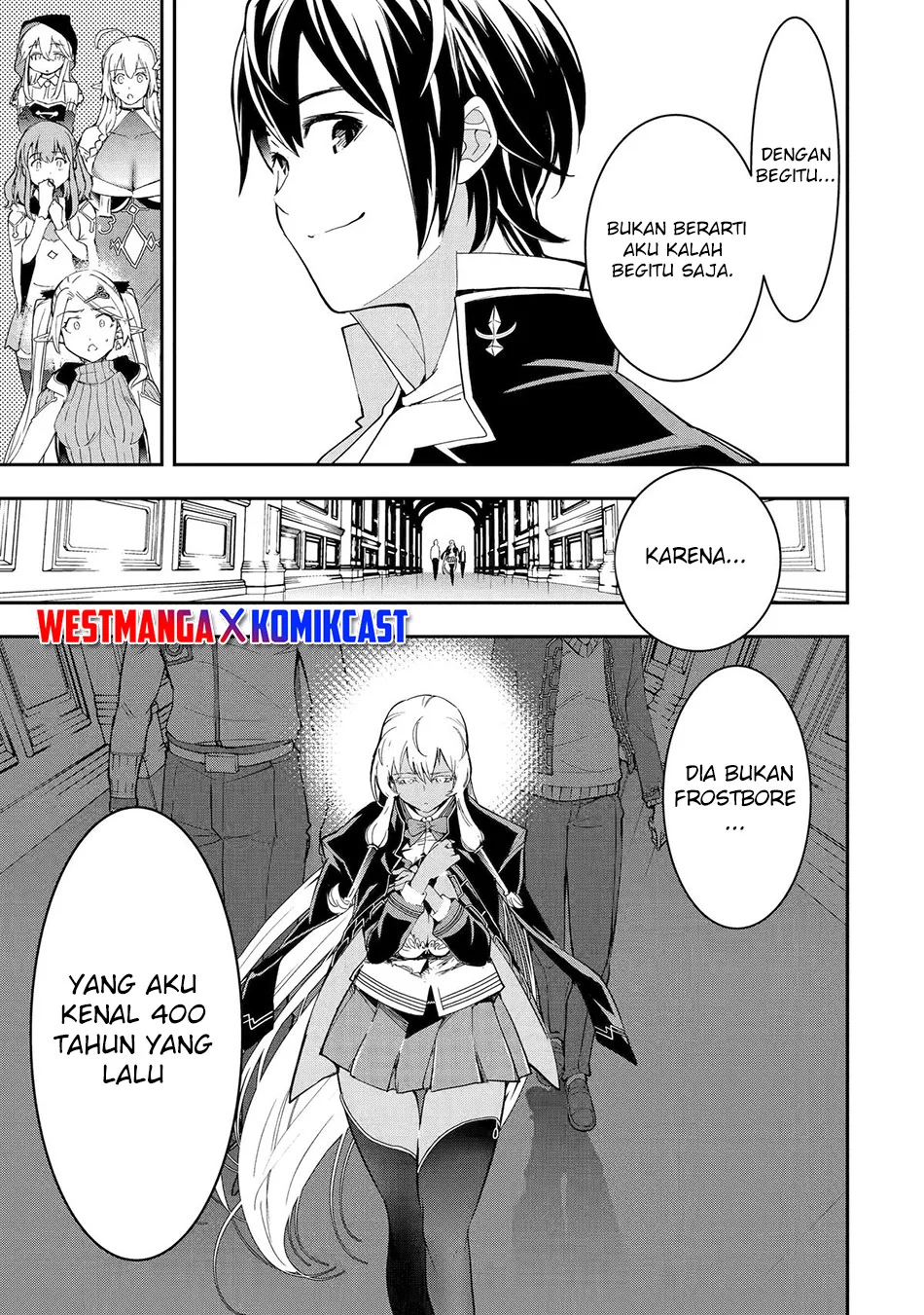 Rakudai Kenja Gakuin no Msou ~ Nidome no Tensei, S Rank Cheat Majutsushi Boukenroku Chapter 22 - halaman 45