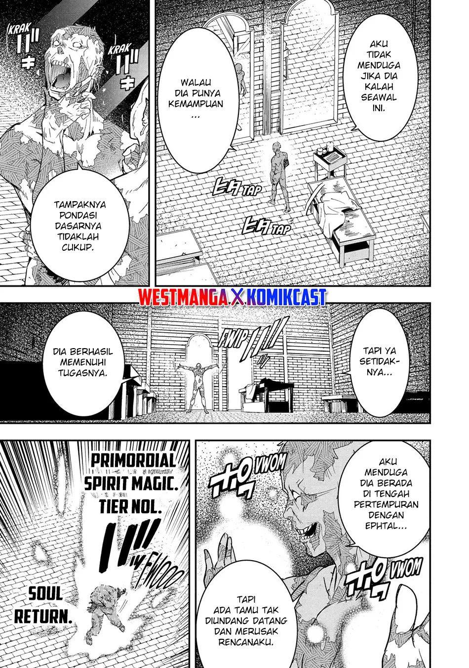 Rakudai Kenja Gakuin no Msou ~ Nidome no Tensei, S Rank Cheat Majutsushi Boukenroku Chapter 22 - halaman 49