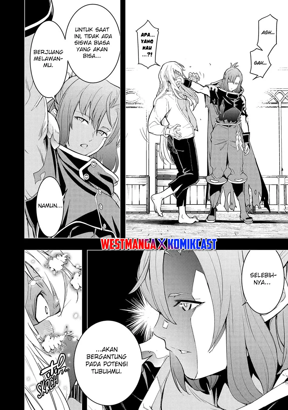 Rakudai Kenja Gakuin no Msou ~ Nidome no Tensei, S Rank Cheat Majutsushi Boukenroku Chapter 22 - halaman 7