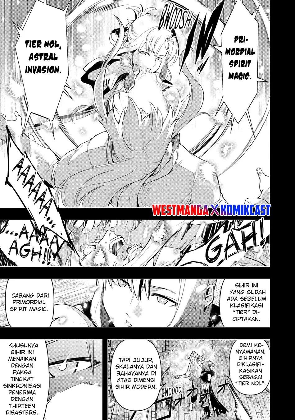 Rakudai Kenja Gakuin no Msou ~ Nidome no Tensei, S Rank Cheat Majutsushi Boukenroku Chapter 22 - halaman 8