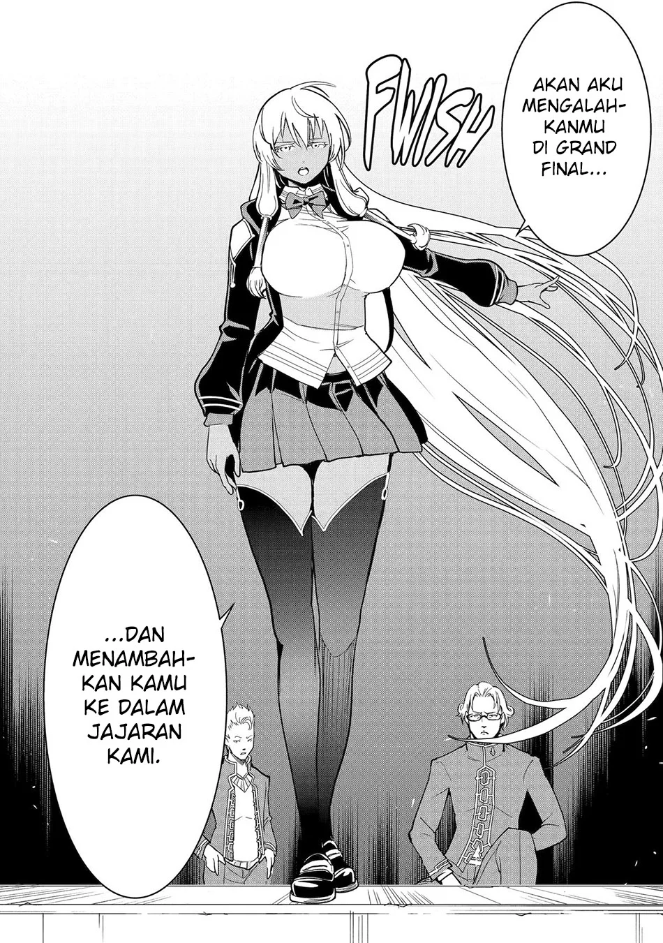 Rakudai Kenja Gakuin no Msou ~ Nidome no Tensei, S Rank Cheat Majutsushi Boukenroku Chapter 23 - halaman 11