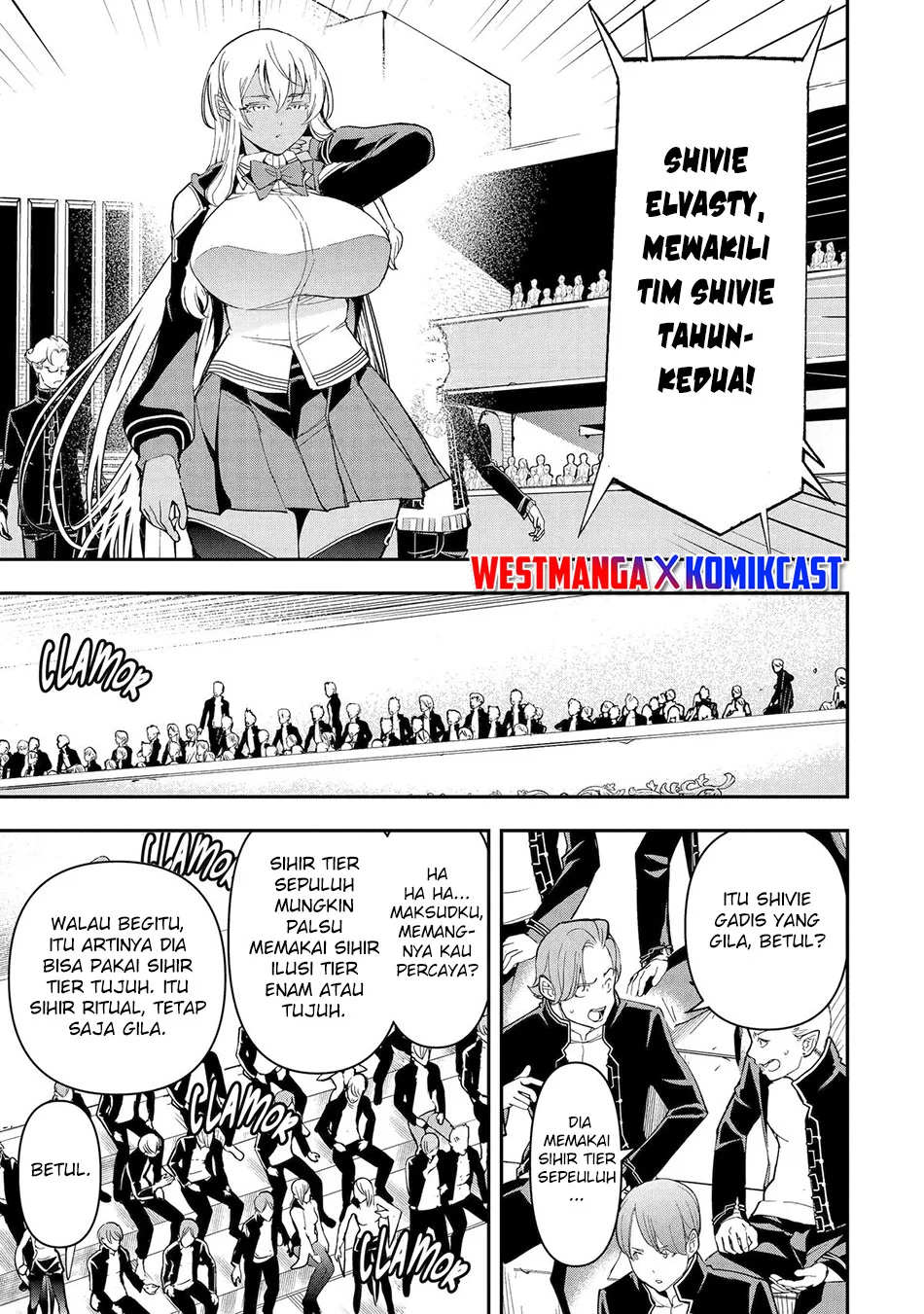 Rakudai Kenja Gakuin no Msou ~ Nidome no Tensei, S Rank Cheat Majutsushi Boukenroku Chapter 23 - halaman 14