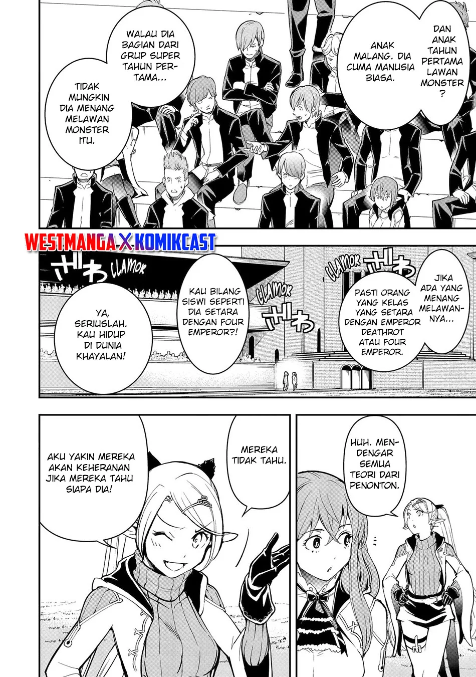 Rakudai Kenja Gakuin no Msou ~ Nidome no Tensei, S Rank Cheat Majutsushi Boukenroku Chapter 23 - halaman 15