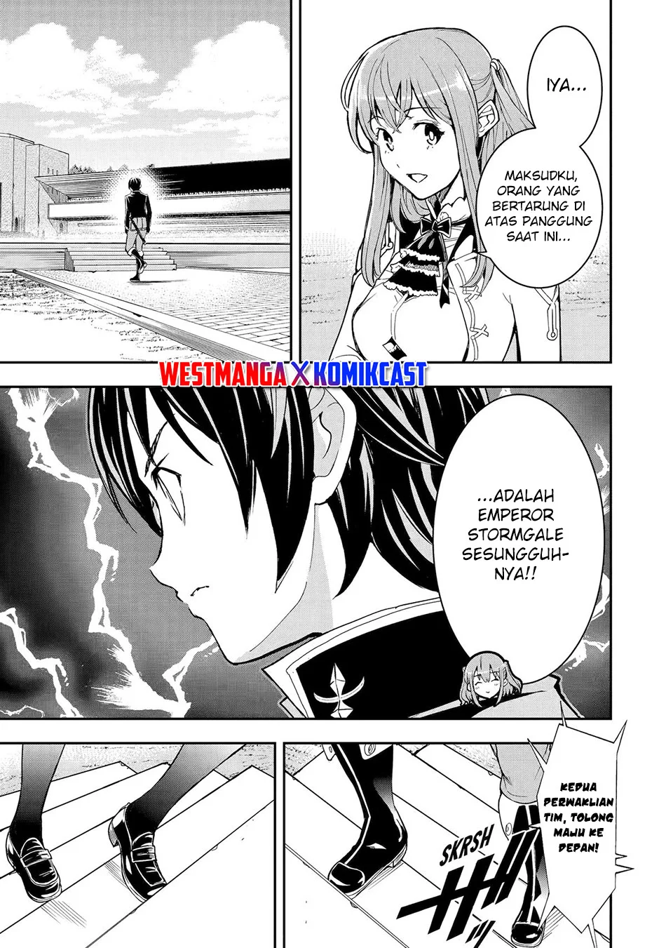 Rakudai Kenja Gakuin no Msou ~ Nidome no Tensei, S Rank Cheat Majutsushi Boukenroku Chapter 23 - halaman 16